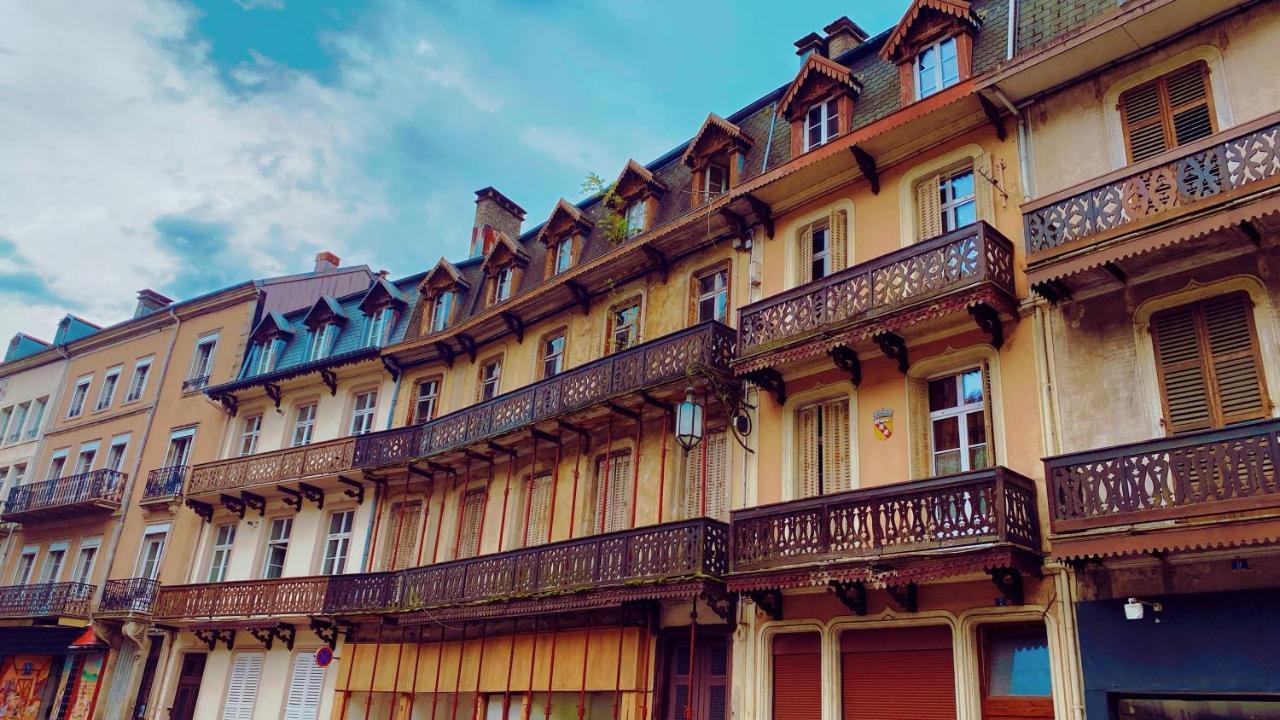 Le Grand Hotel De Plombieres By Popinns Exteriör bild