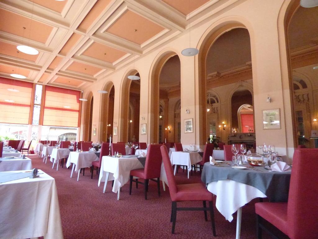 Le Grand Hotel De Plombieres By Popinns Exteriör bild
