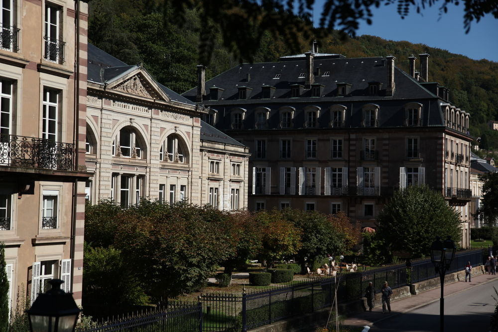Le Grand Hotel De Plombieres By Popinns Exteriör bild