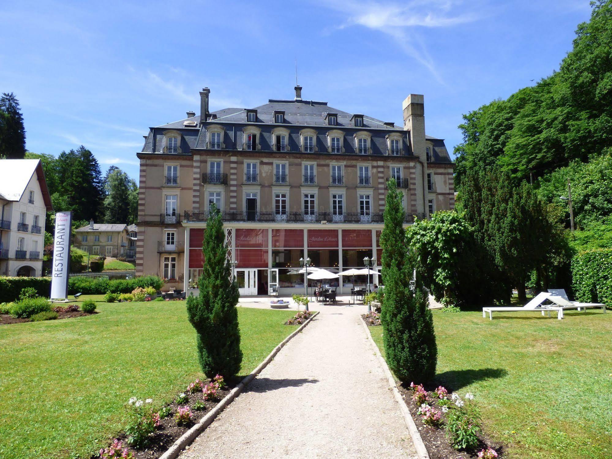Le Grand Hotel De Plombieres By Popinns Exteriör bild