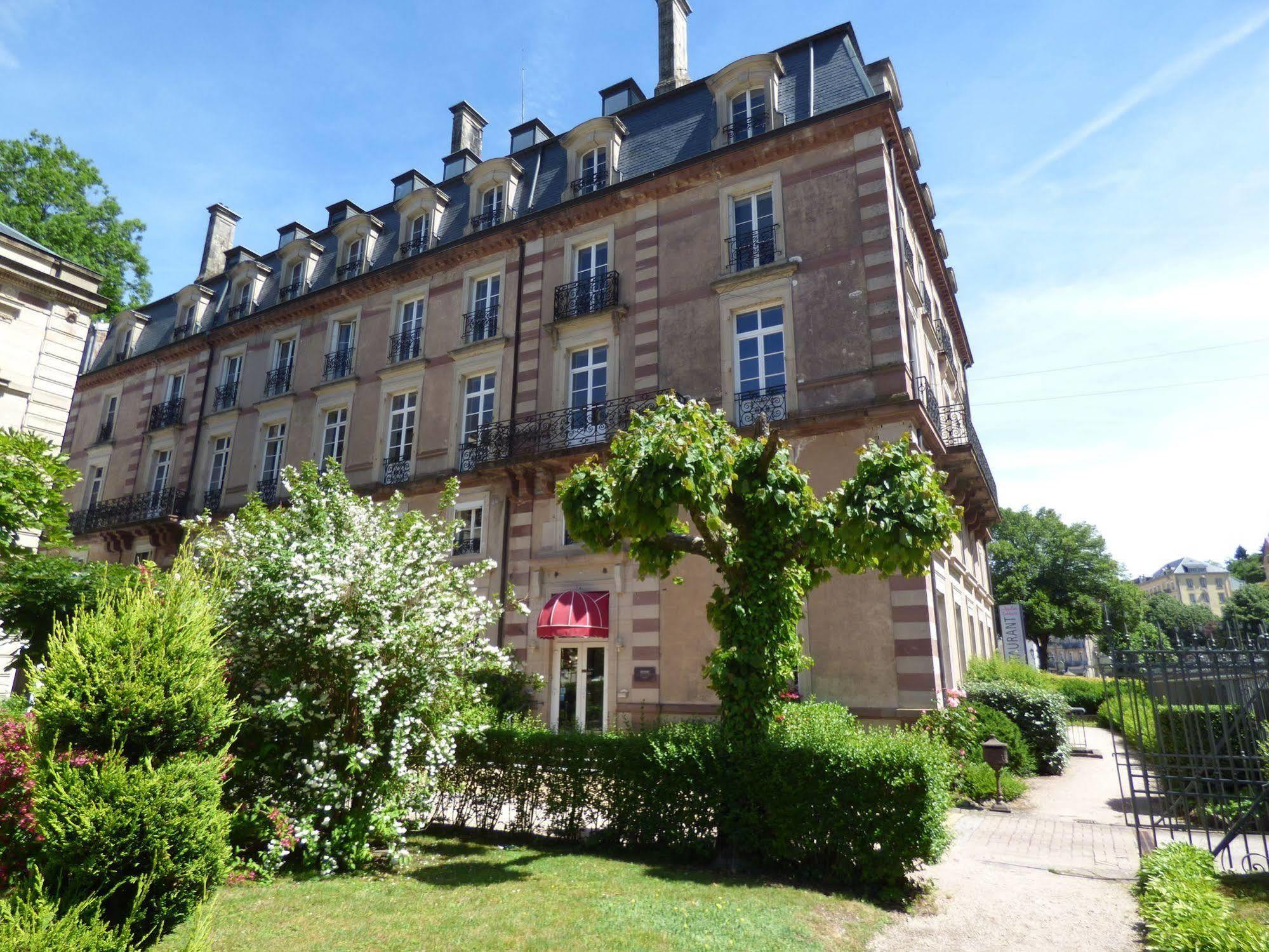 Le Grand Hotel De Plombieres By Popinns Exteriör bild